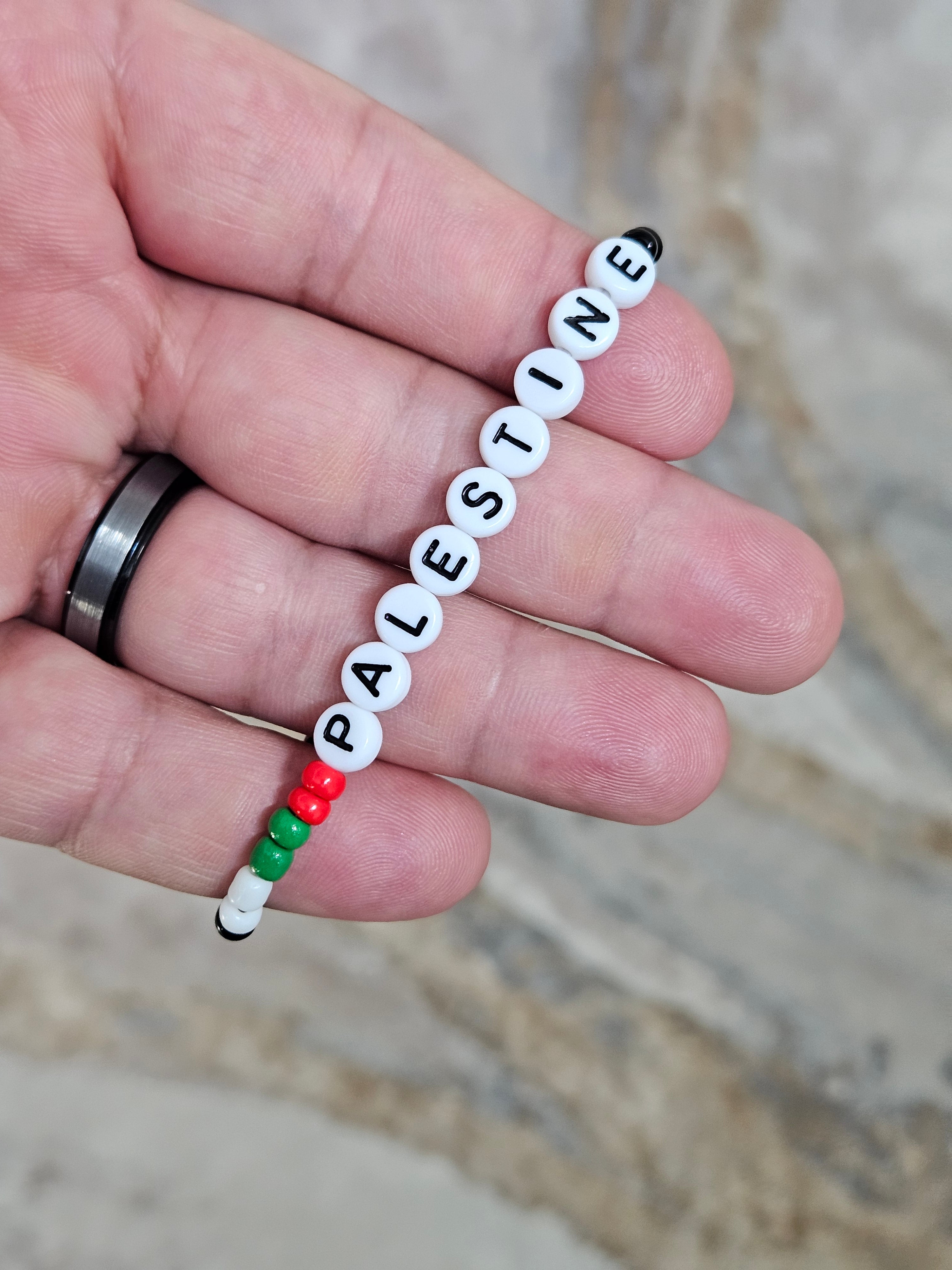 Palestine Stretch Bracelet