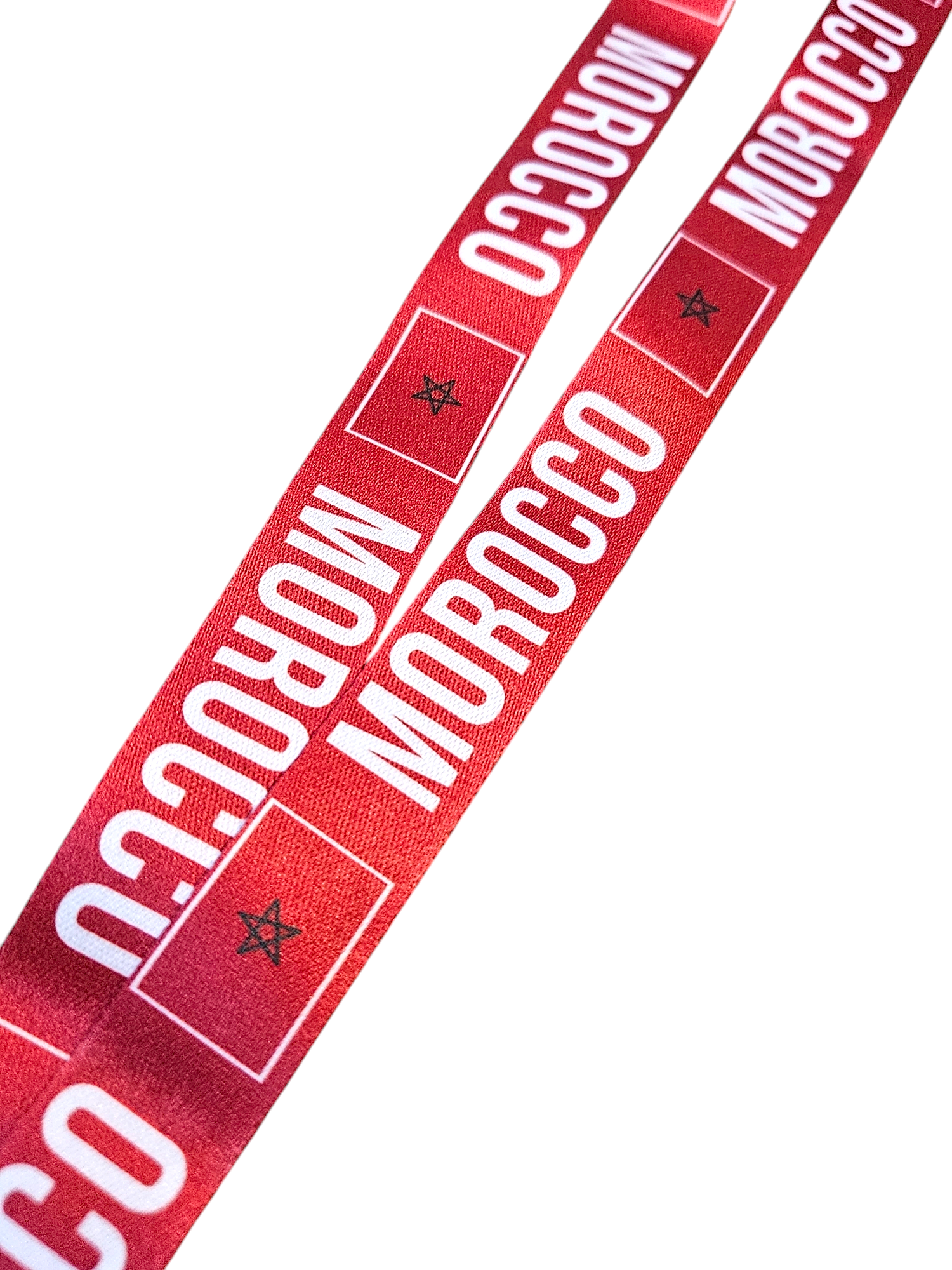 Morocco Lanyard Key Holder / Badge Holder / ID Holder Lanyards