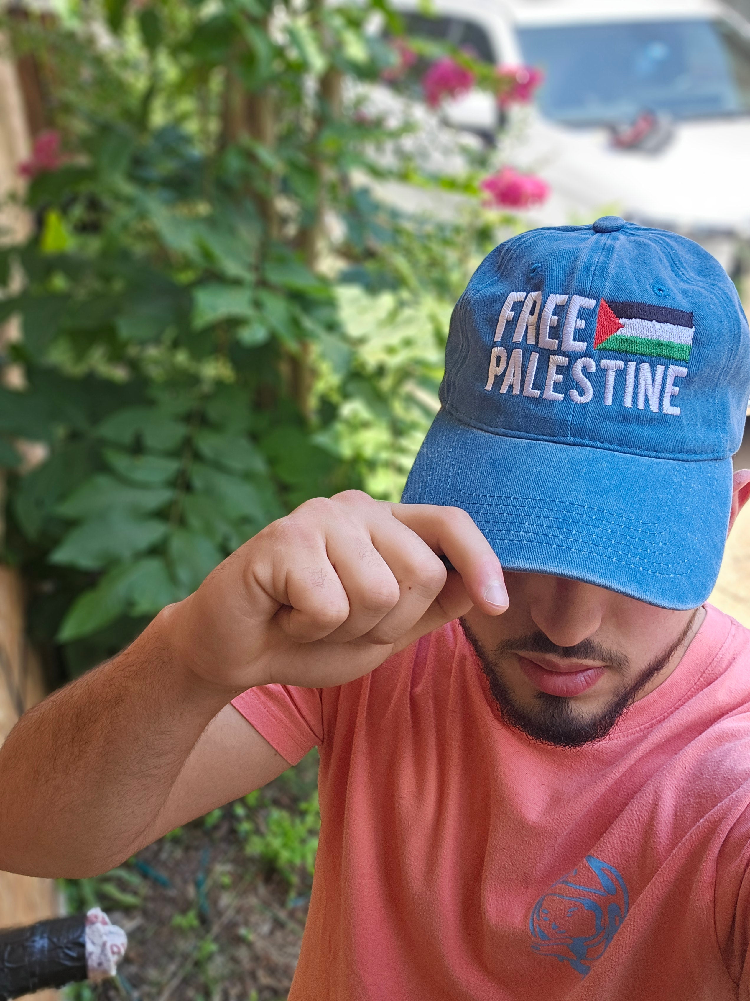 Free Palestine Hat Baseball Cap