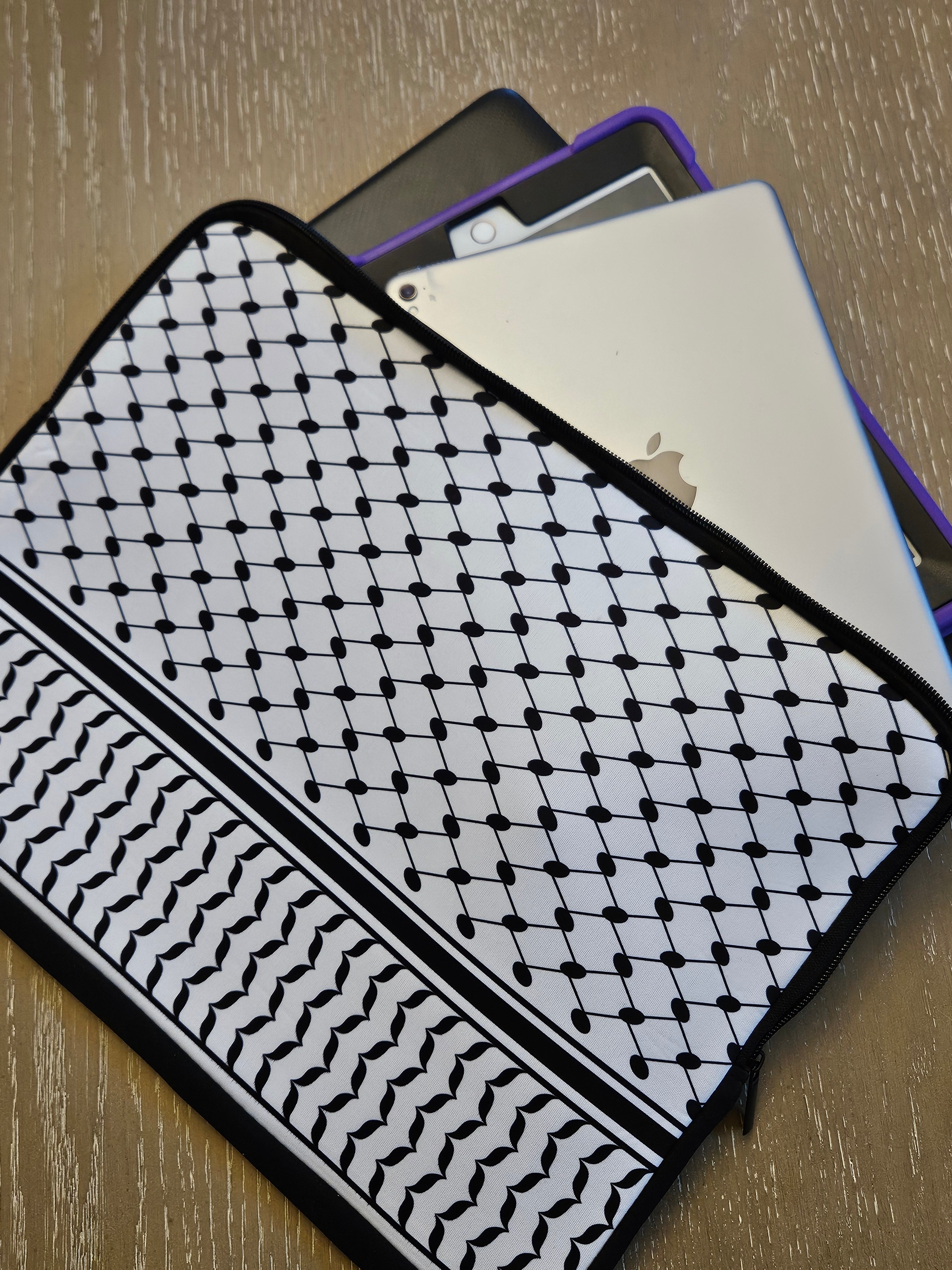 Keffiyeh laptop 15.6 inch Computer Tablet Sleeve Bag