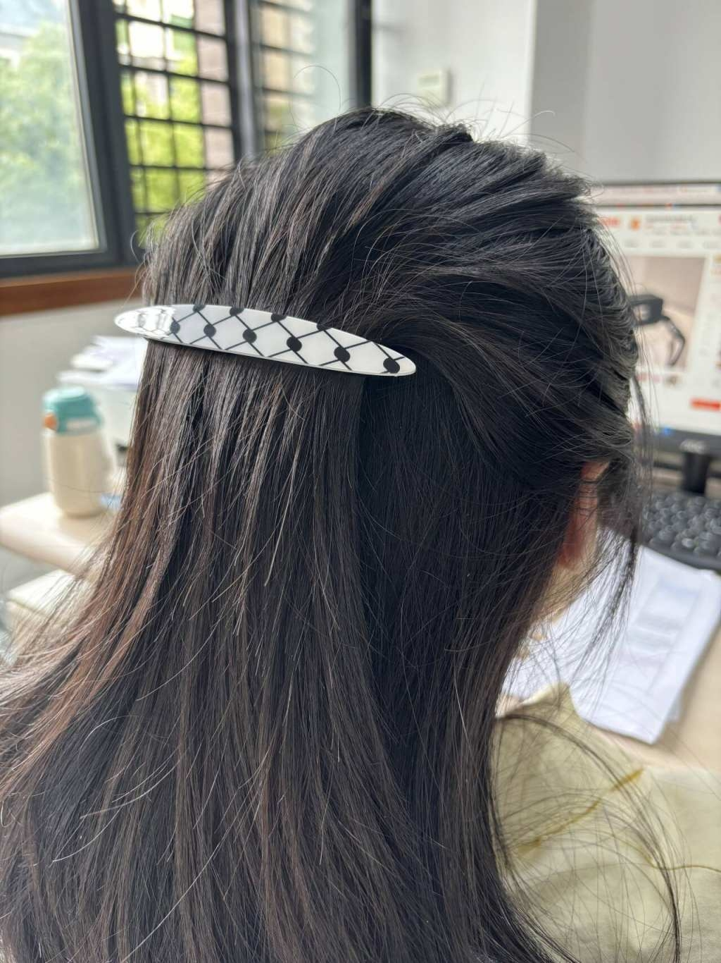 Keffiyeh Hair Clip Hatta kufiya Clips