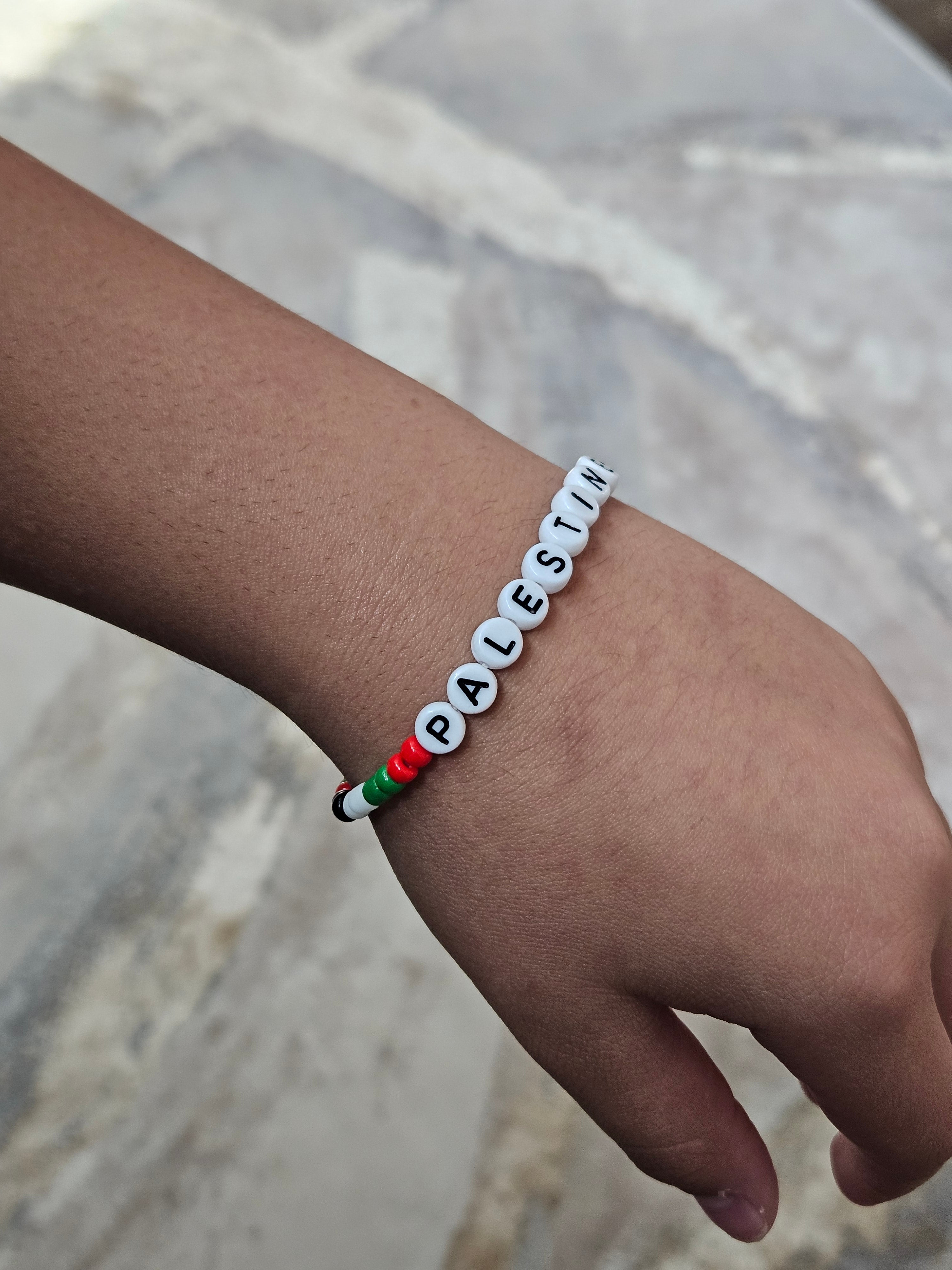 Palestine Stretch Bracelet