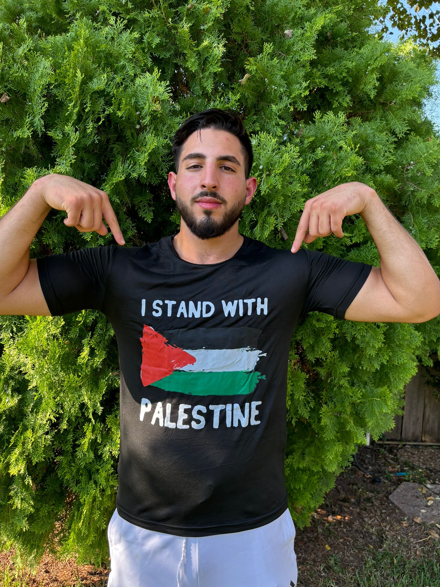 "I Stand With Palestine" t-shirt