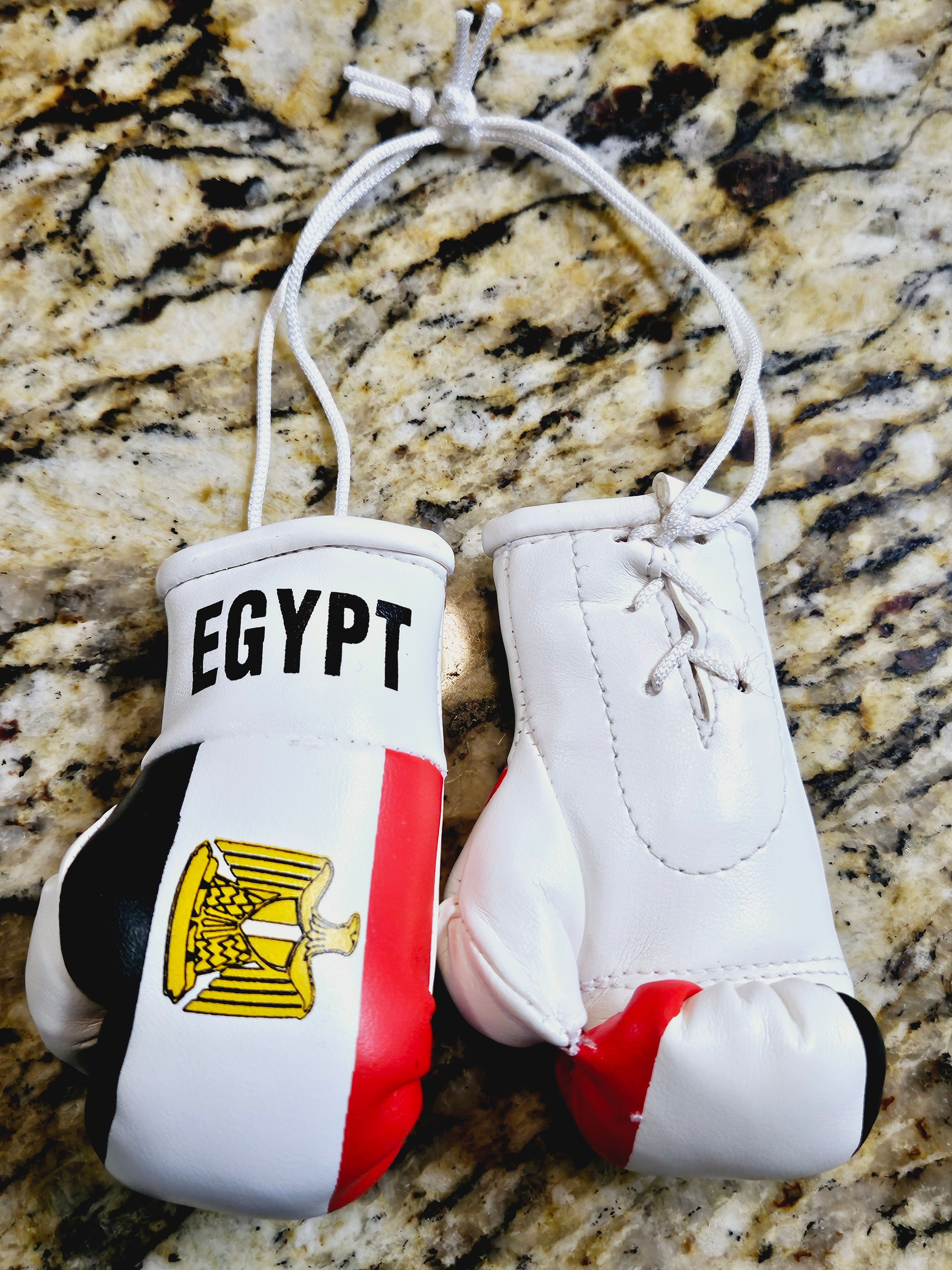 Country Flag Mini Boxing Gloves For Hanging - Habibi Heritage