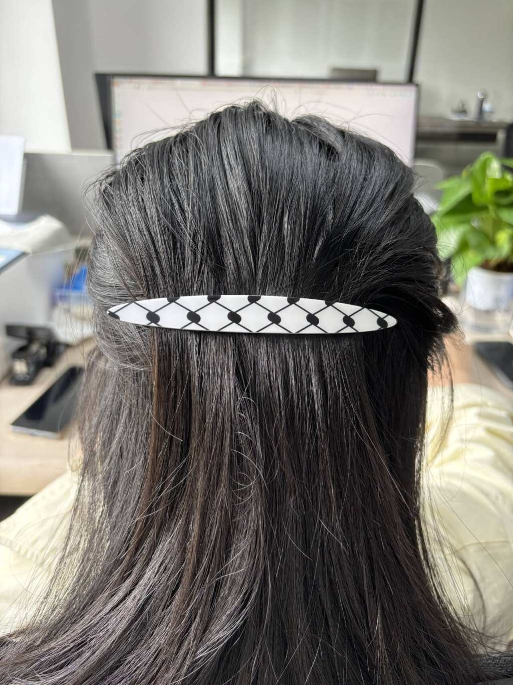 Keffiyeh Hair Clip Hatta kufiya Clips