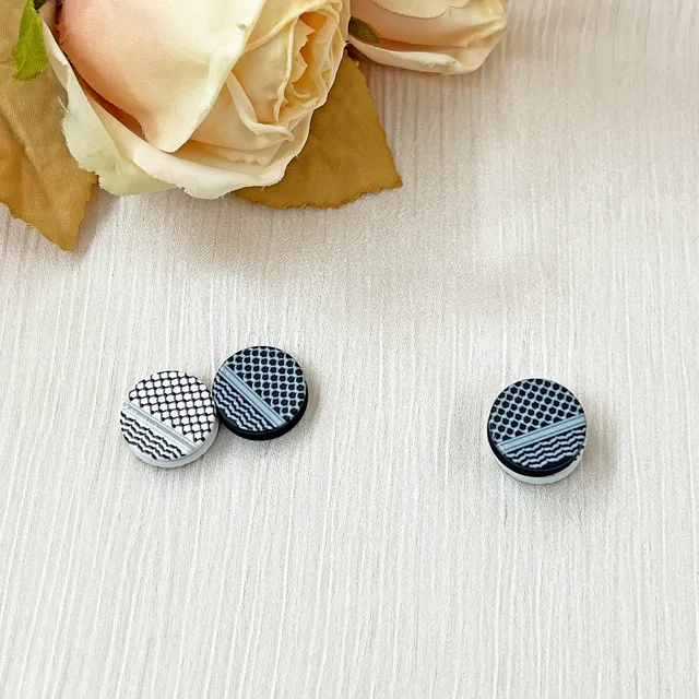 Hijab Magnets - Keffiyeh Pattern No Snag