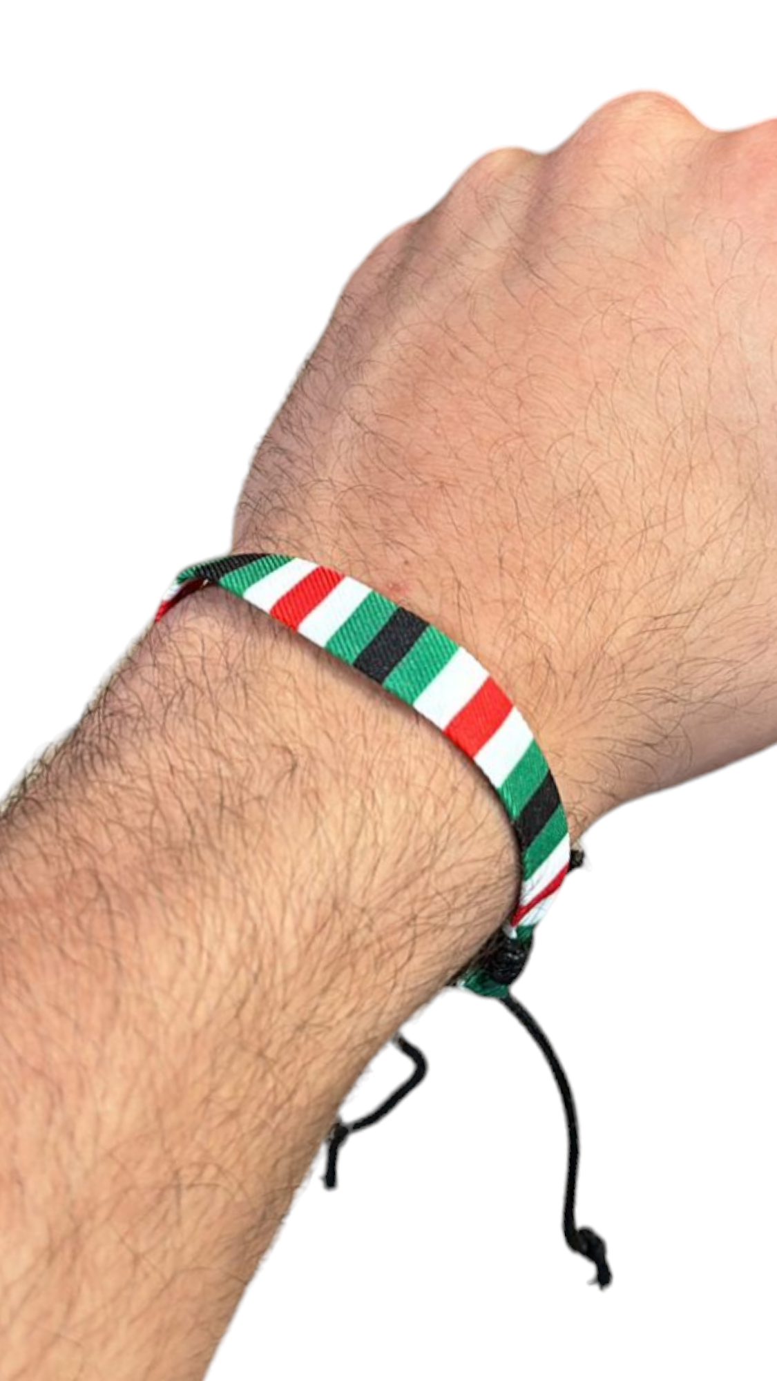 Palestine Colors Adjustable Bracelet