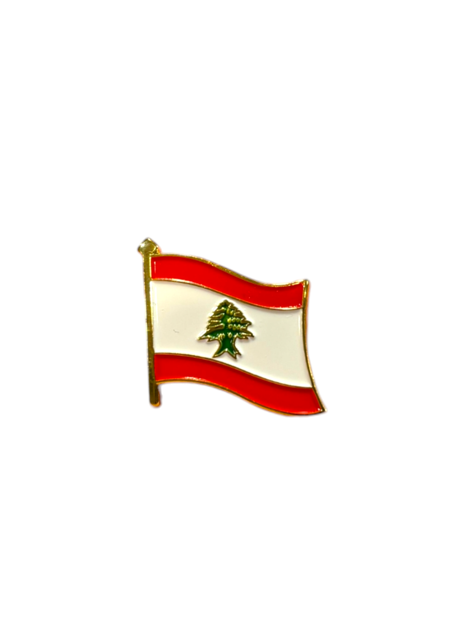 Lebanon Pin Lapel