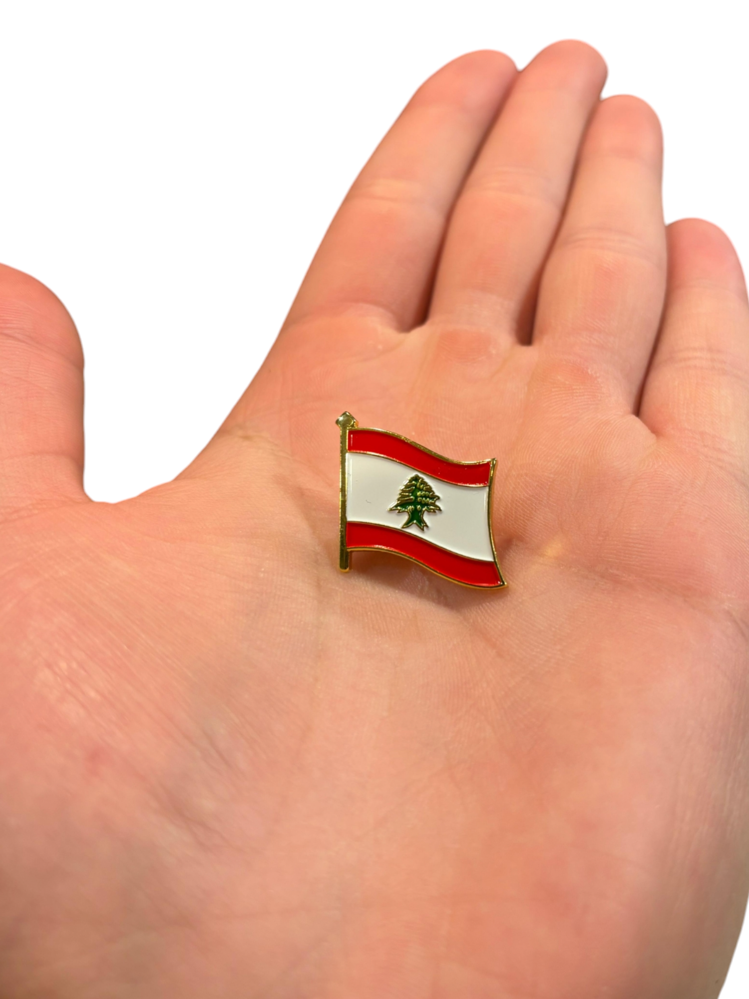 Lebanon Pin Lapel