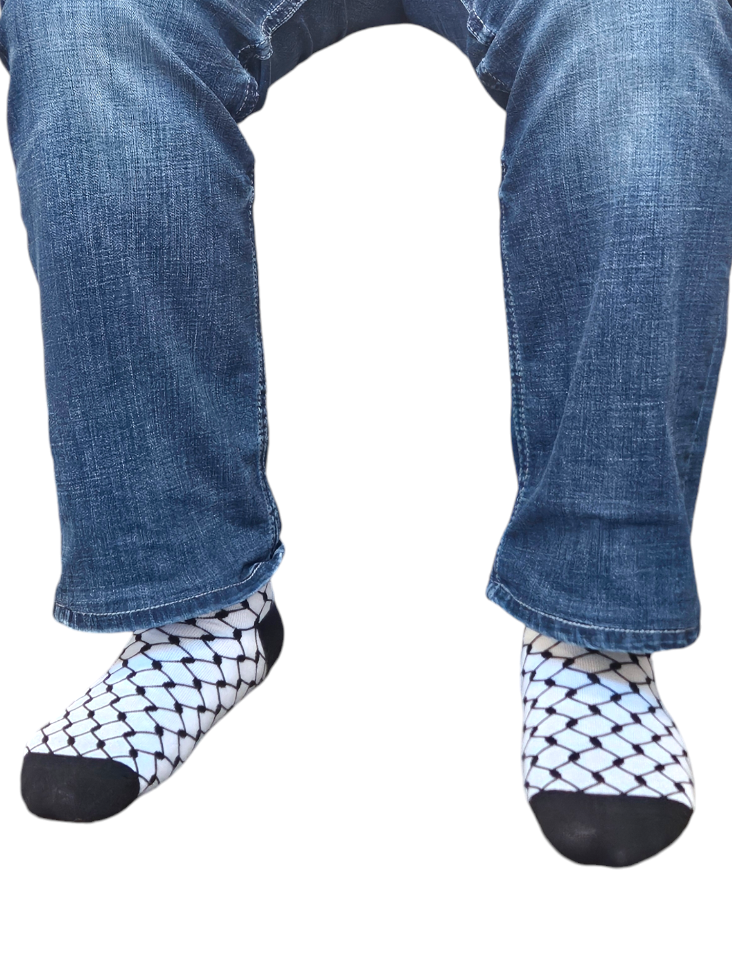 Keffiyeh Socks