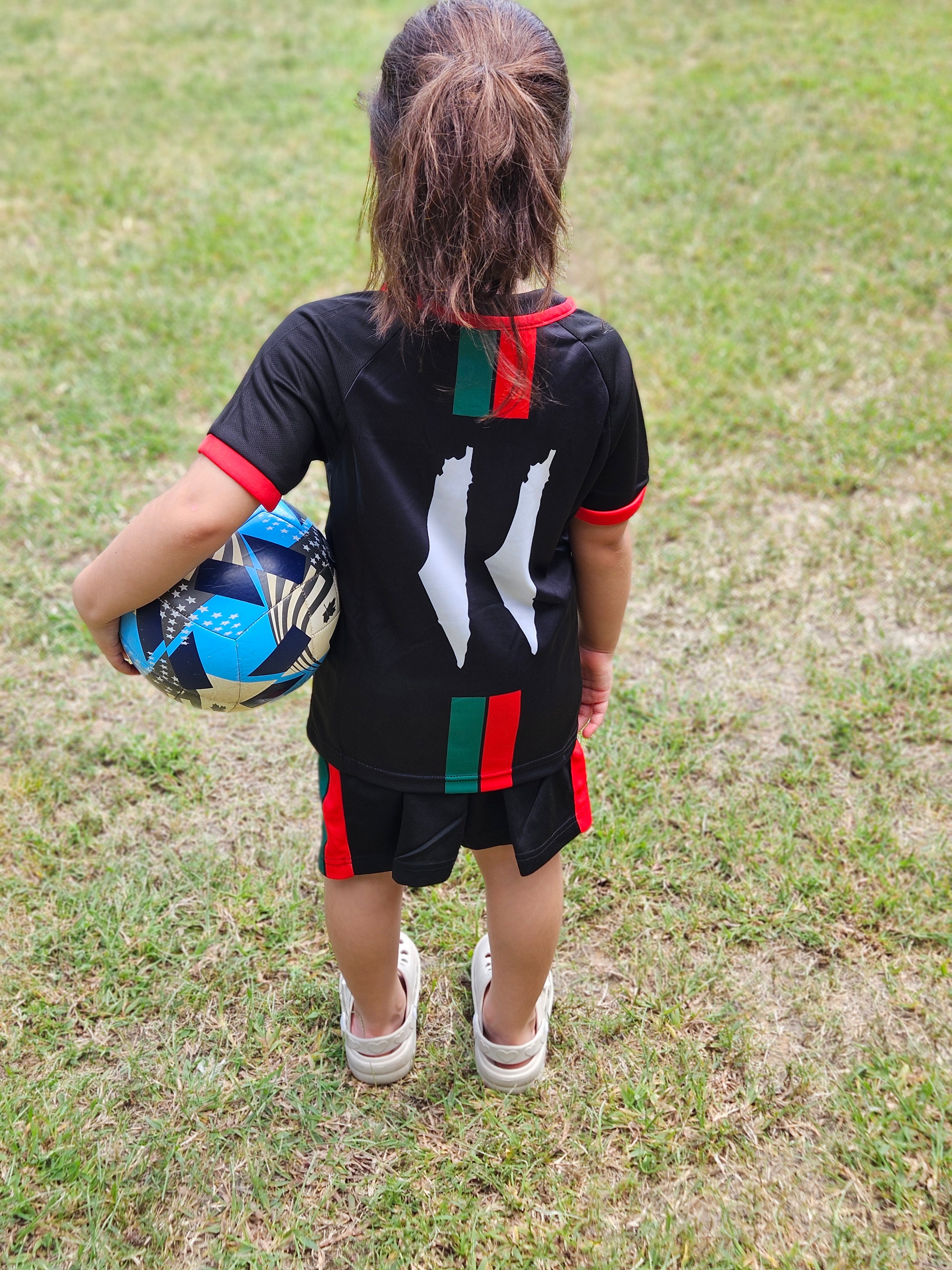 LAST TWO!!  Palestine Jersey Set - Shirt and Short