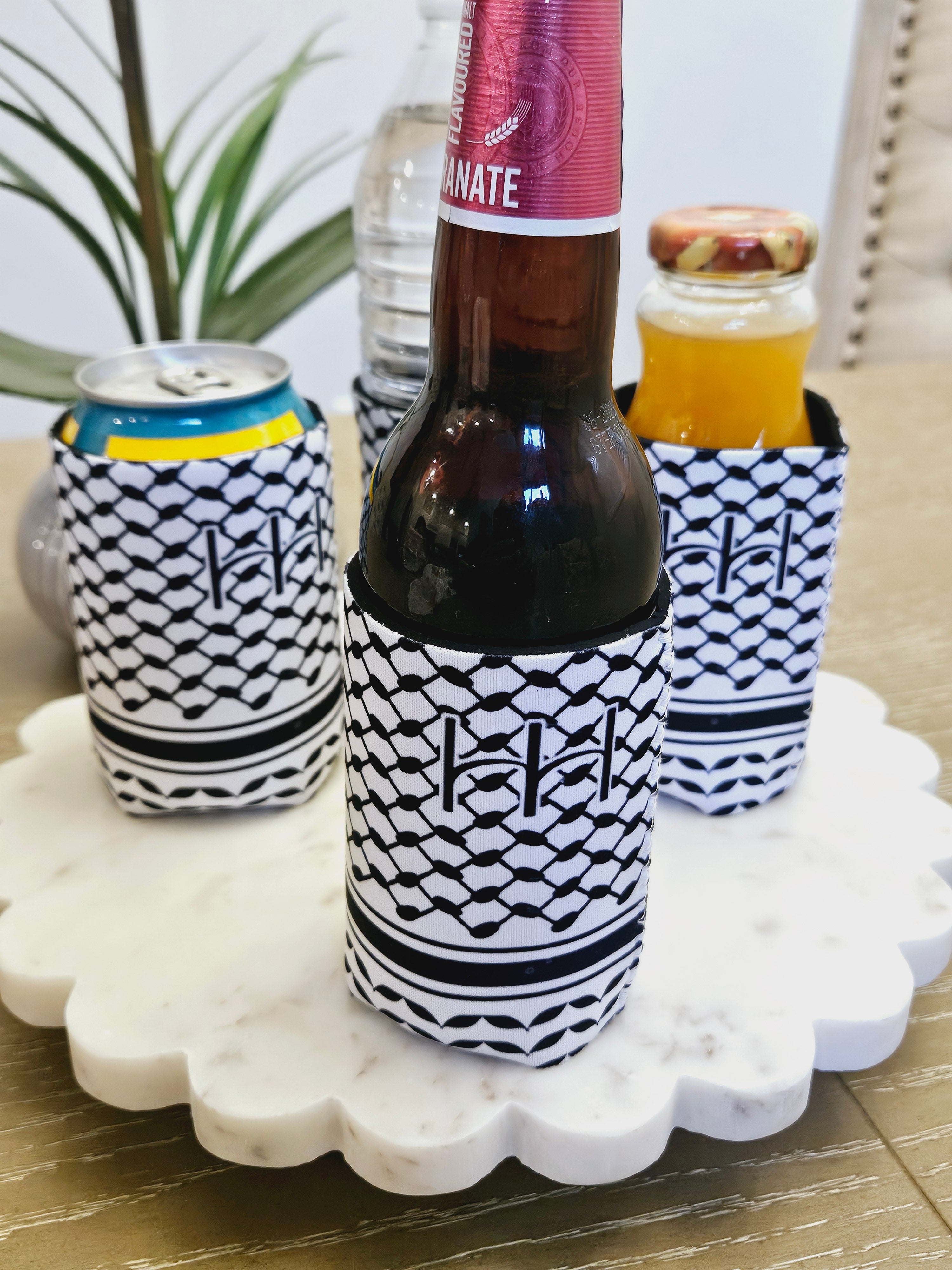 Keffiyeh Koozie - Can Coolers