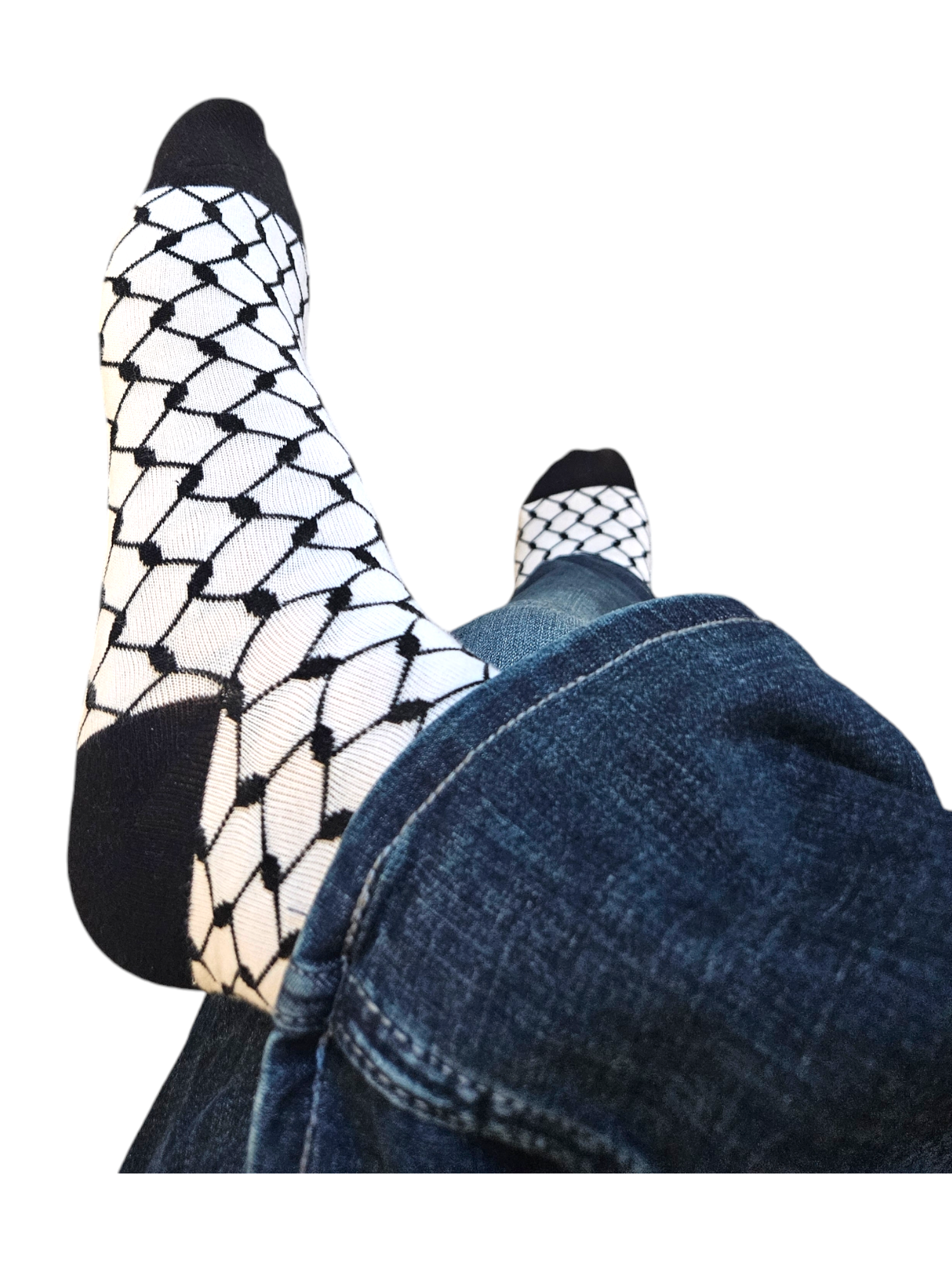 Keffiyeh Socks