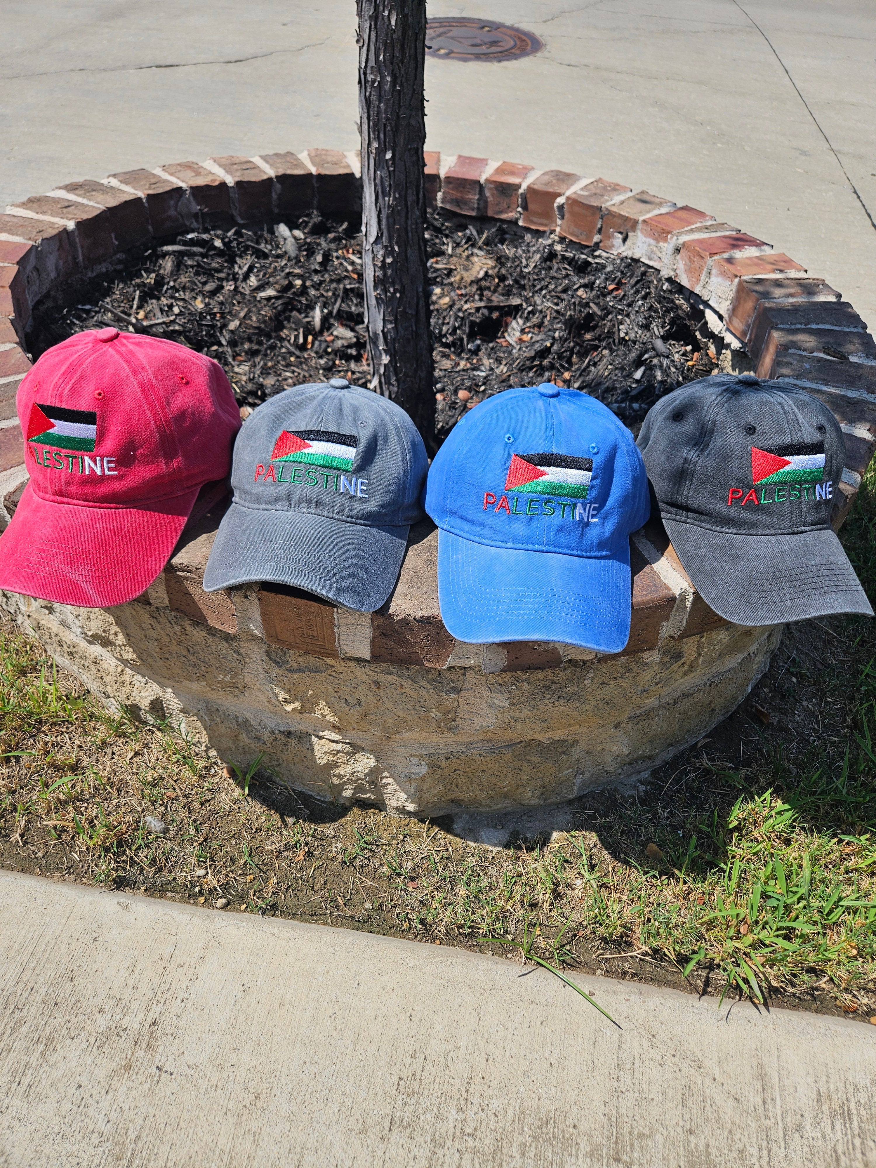 Palestine Hat Baseball Cap