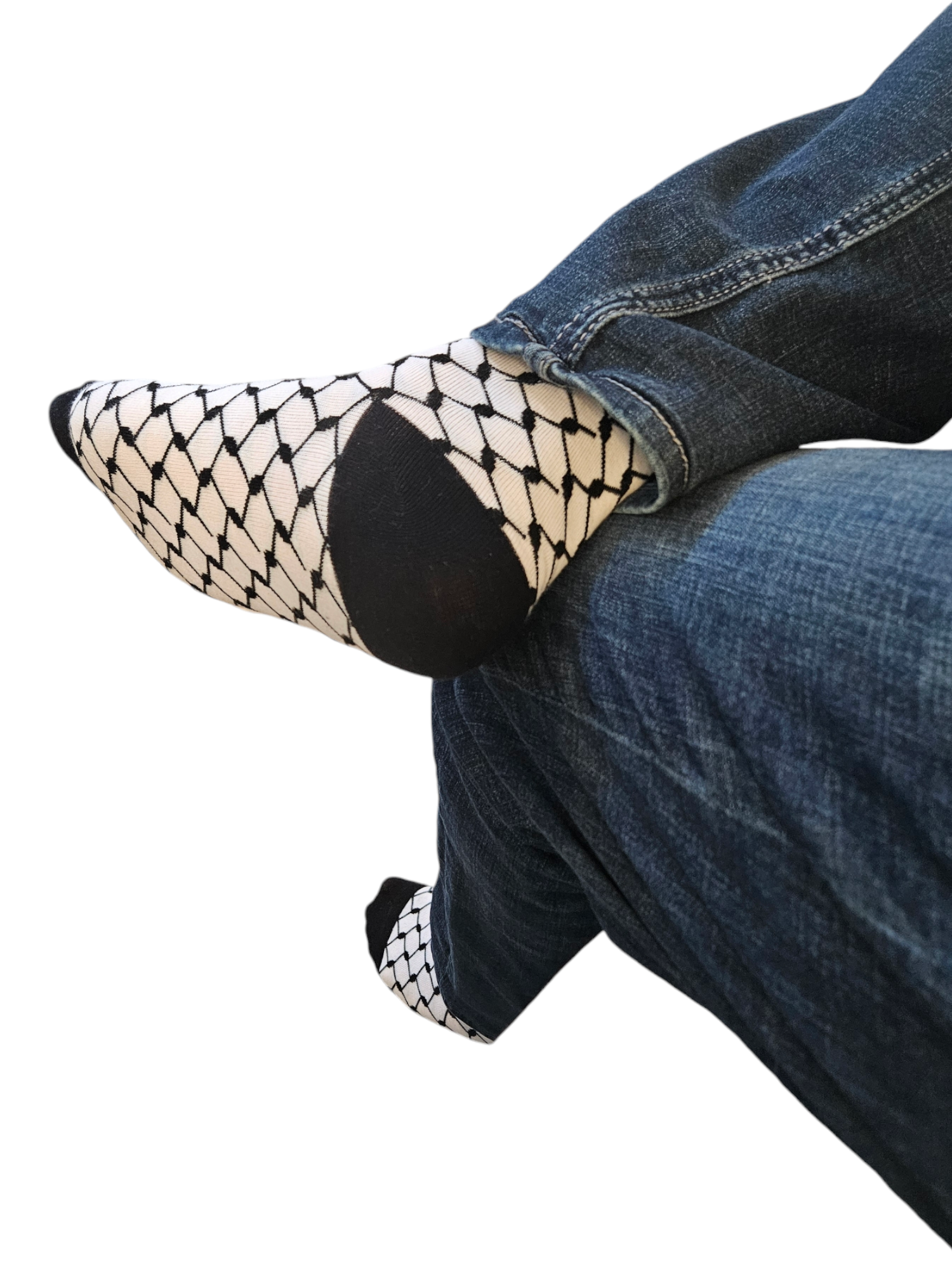 Keffiyeh Socks