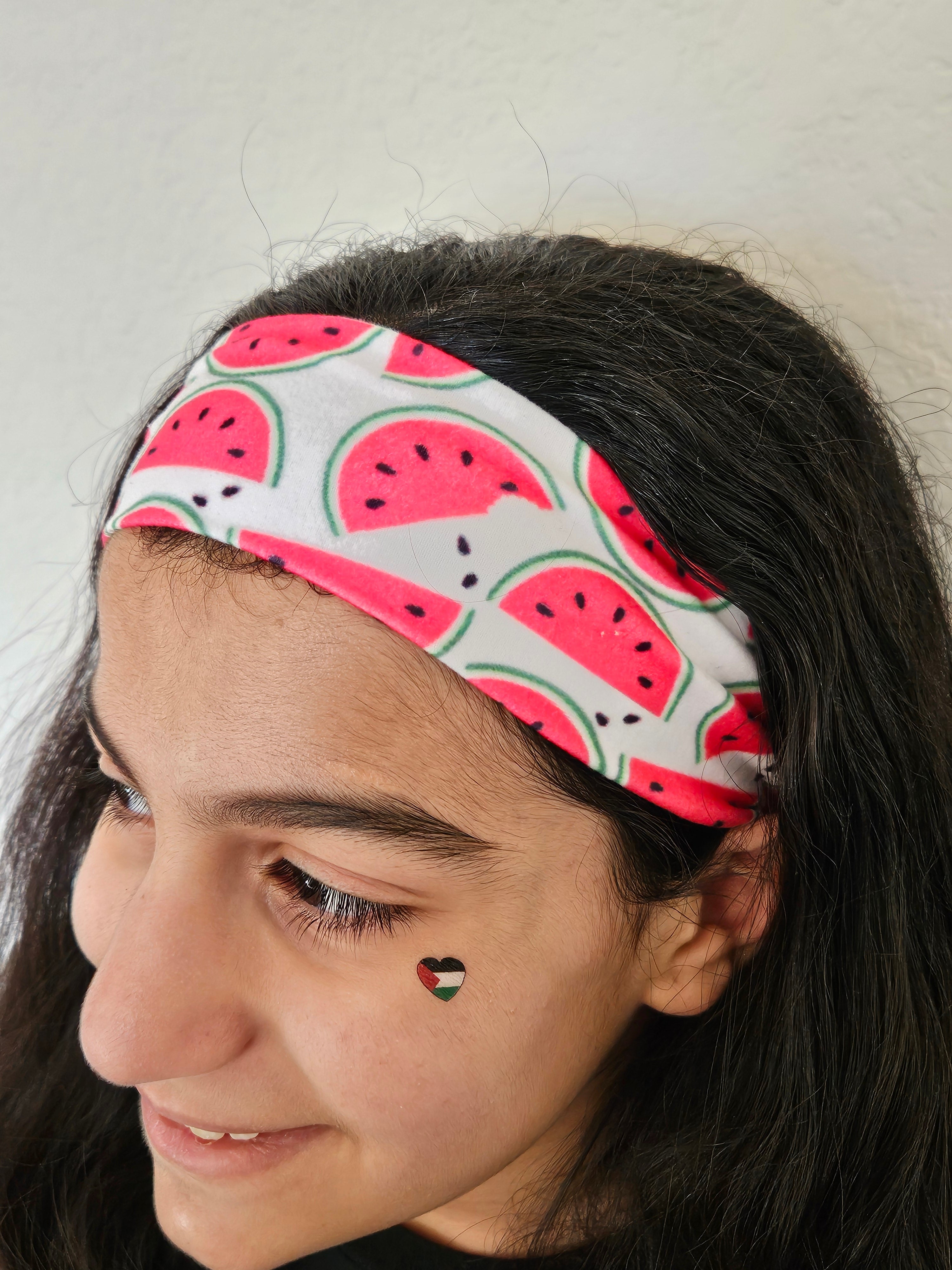 Watermelon Headband - Habibi Heritage